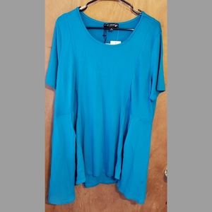 NWT Star Scene Mint Sweet Tee Juniors Size: 2X
